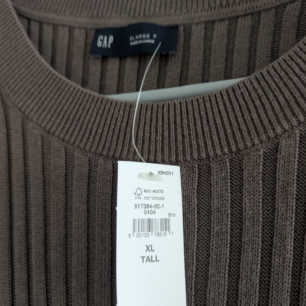 GAP Brown Long Sleeve Dress